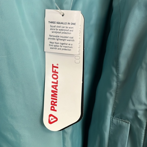 Lands End 3 in 1 jacket.Waterproof outer layer w/ removable puffer. NWT. Pet. XL - Picture 8 of 12